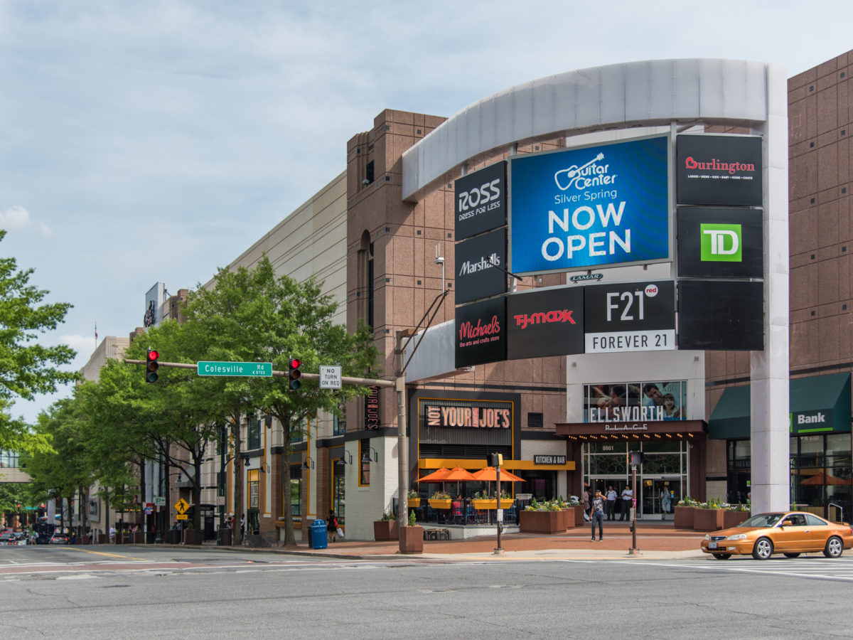 FOREVER 21 - CLOSED - 8661 Colesville Rd, Silver Spring, Maryland