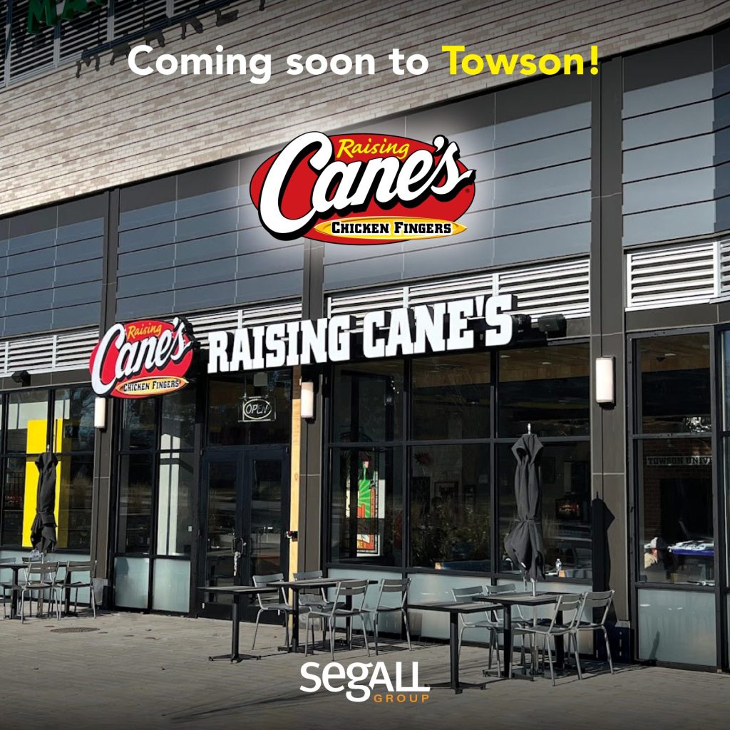 Raising Cane’s is coming soon to Towson!