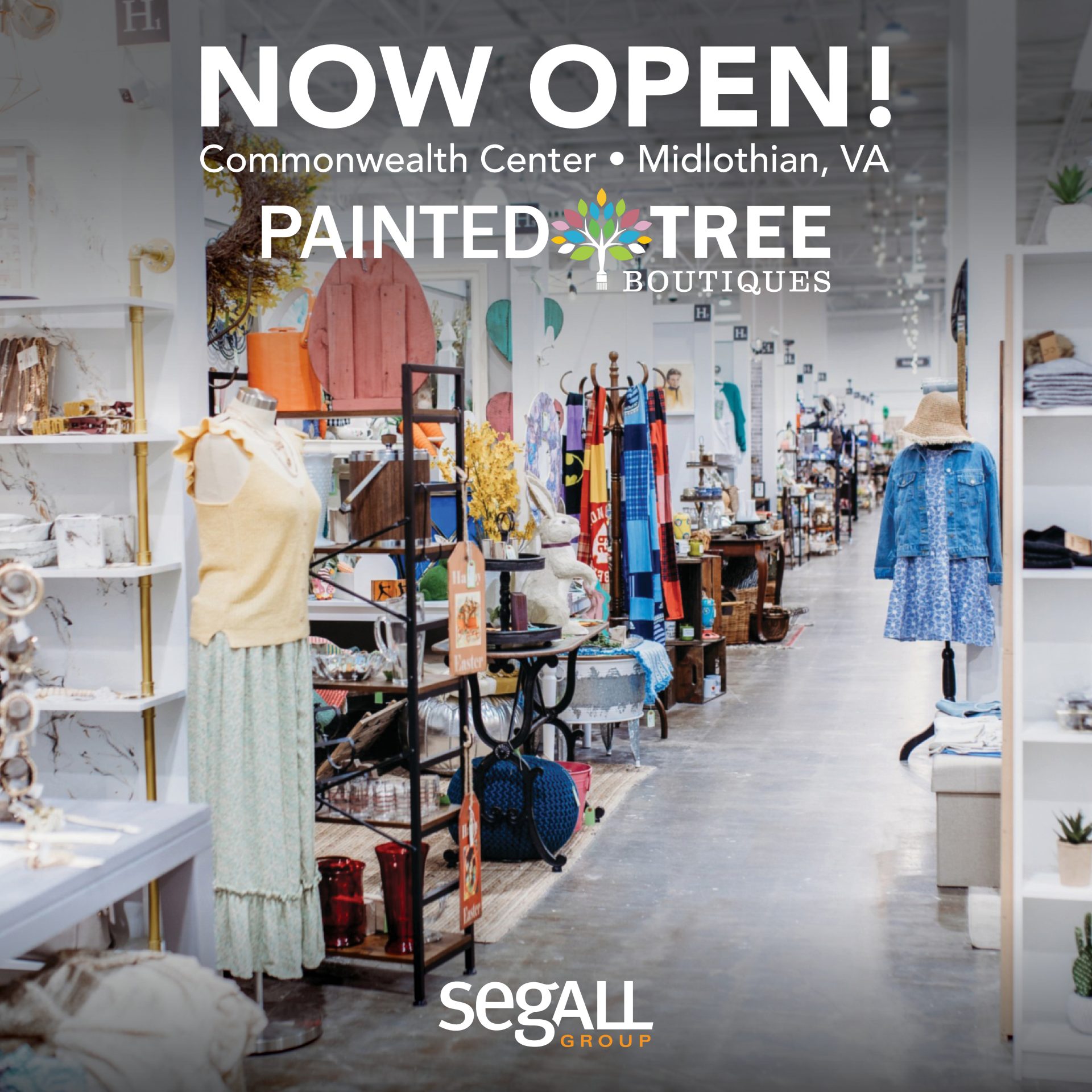 Painted Tree is now open in Midlothian, VA!