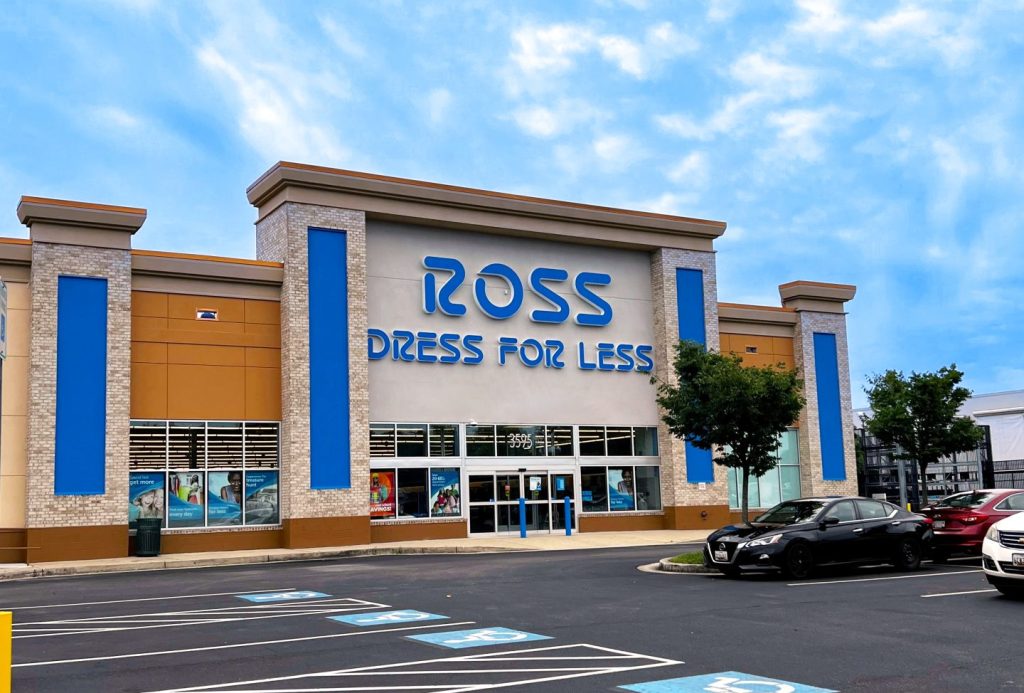 Ross Dress For Less